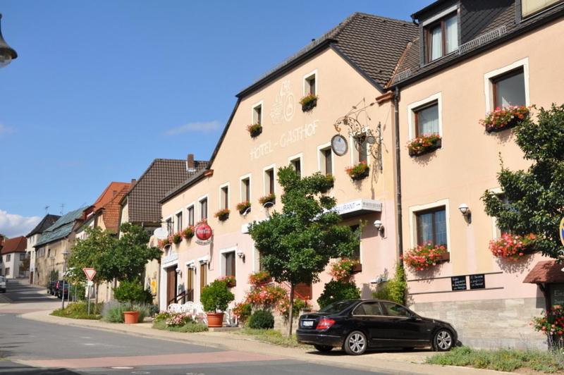 Hotel Gasthof Vogelsang Zellingen Dış mekan fotoğraf