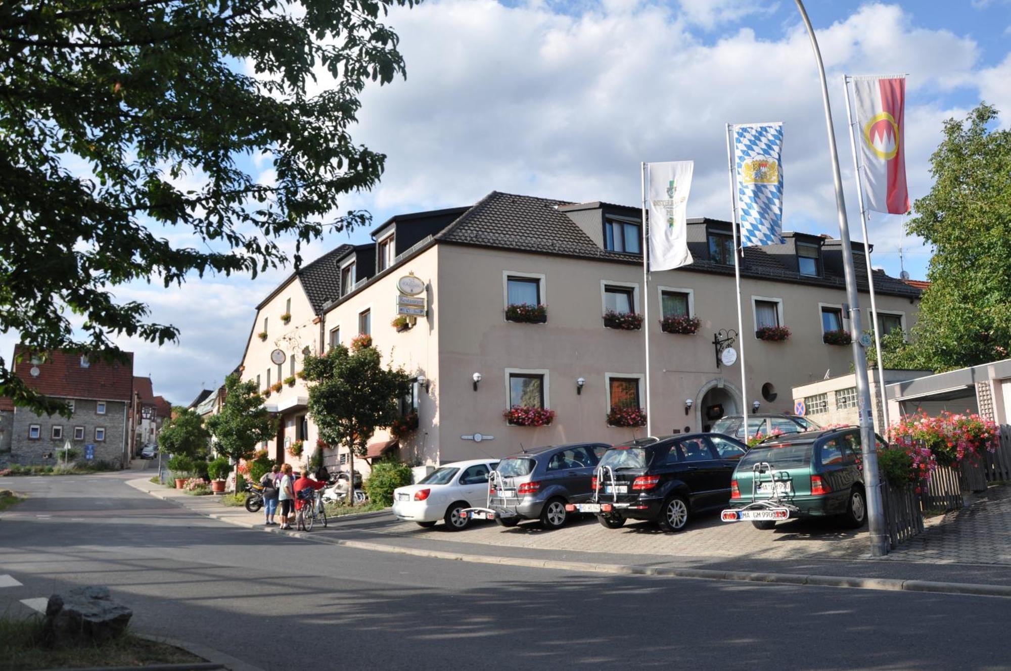 Hotel Gasthof Vogelsang Zellingen Dış mekan fotoğraf