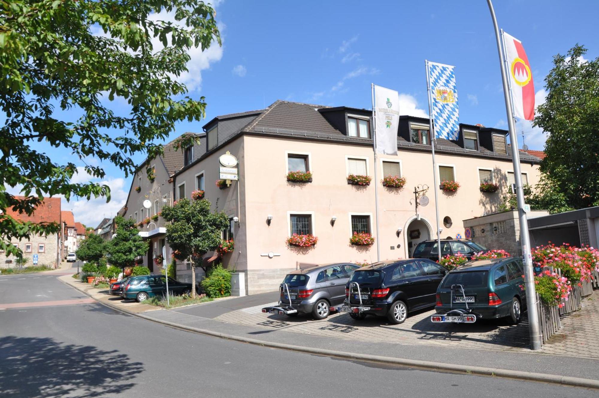 Hotel Gasthof Vogelsang Zellingen Dış mekan fotoğraf