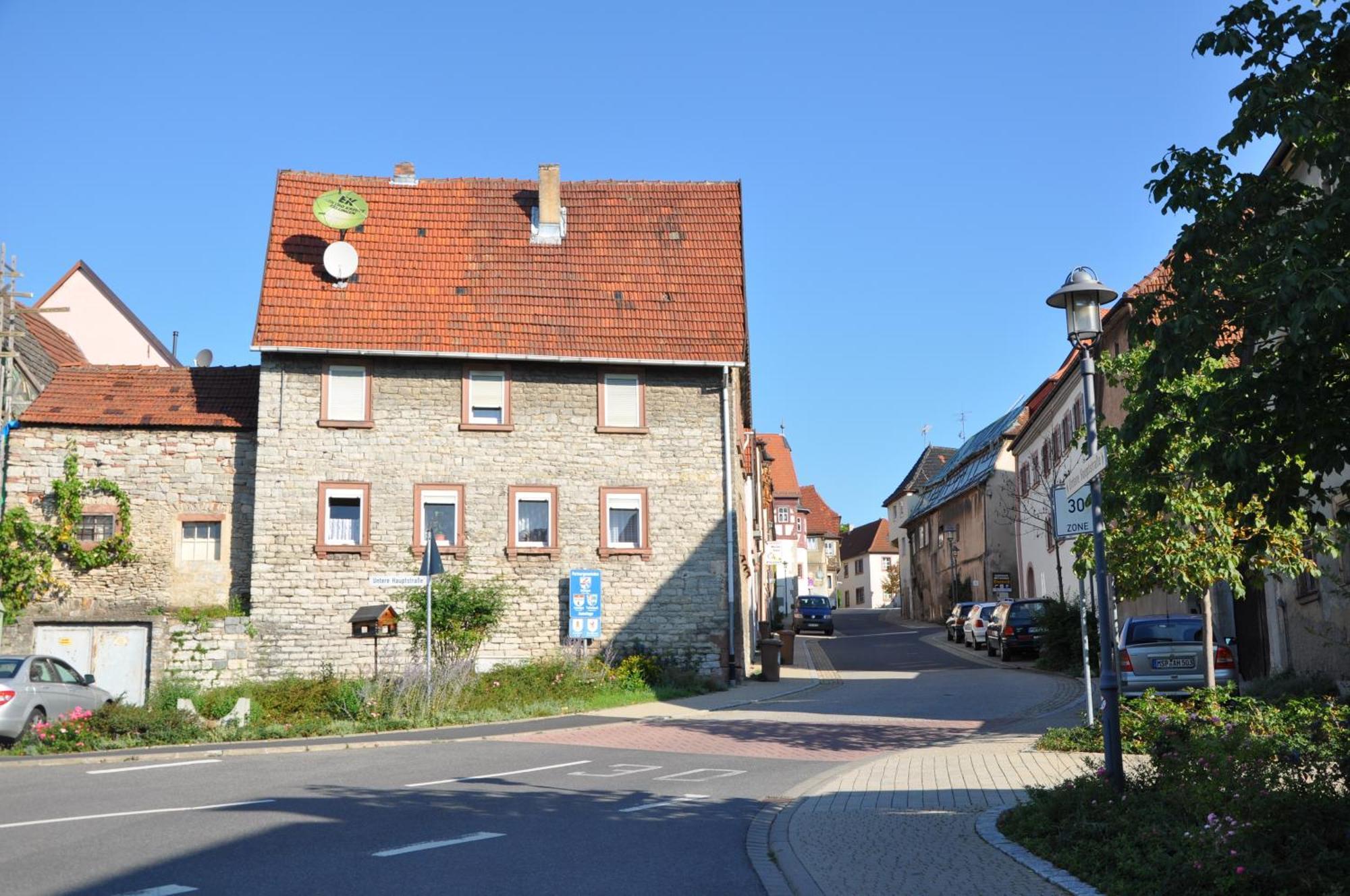 Hotel Gasthof Vogelsang Zellingen Dış mekan fotoğraf